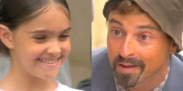 Resumo Alma Gêmea: Crispim adota Ritinha, leva a nova filha e Kátia para casa, e eles formam uma família feliz: “Sou pai d’ocê”