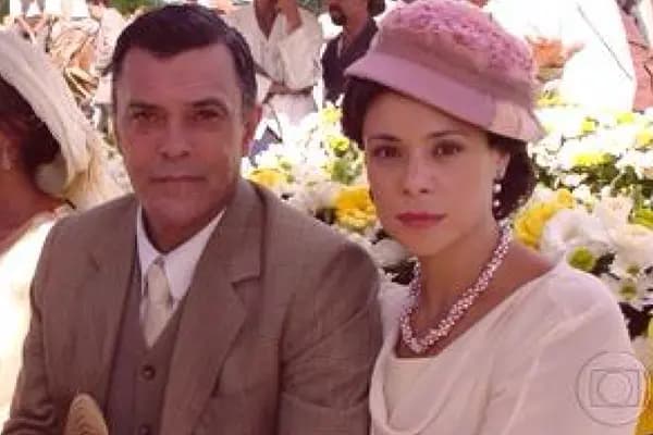 Rosa e o marido