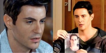 Fabian e Inácio em Cheias de Charme. (Foto: reprodução)