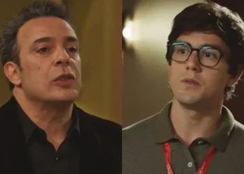 Verdade vem à tona e Ubaiara revela trauma do passado que o faz maltratar Guto mesmo sem querer: “É o mesmo olhar, o mesmo jeito”