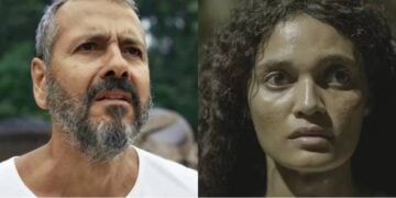 José Inocêncio e Marianinha em Renascer. (Foto: reprodução)