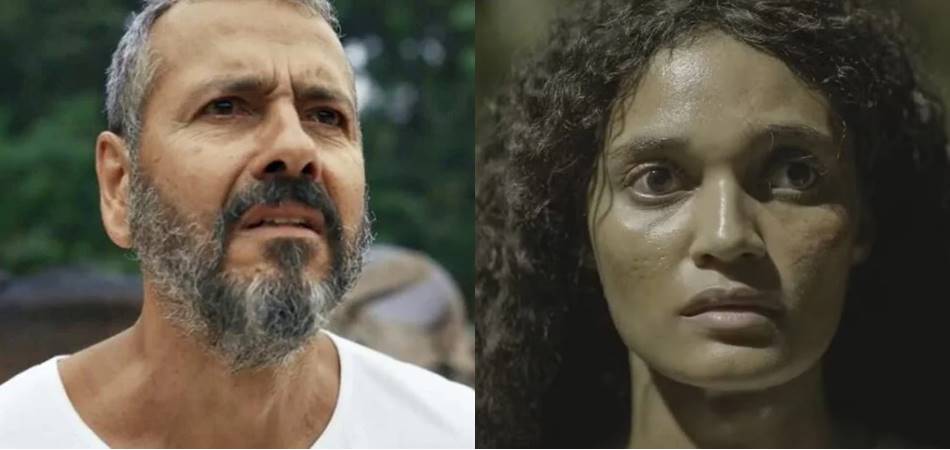 José Inocêncio e Marianinha em Renascer. (Foto: reprodução)