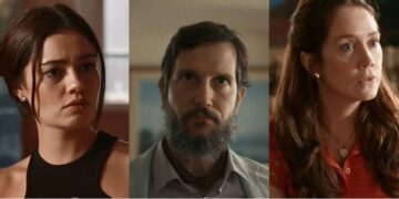 Eliana, Egídio e Dona Patroa. (Foto: reprodução)