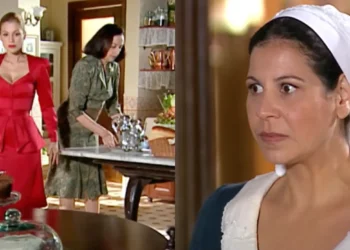 Zulmira se recusa a servir Débora e Cristina, transforma as duas em “empregadas” e faz com que preparem a própria comida: “Não manda mais aqui”
