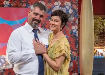 Juliano Cazarré e Claudia Missura estarão em Volta por Cima