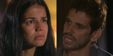 Alexandra e Guto em Alma Gêmea. (Foto: reprodução)