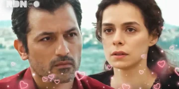 Arif e Bahar em Força de Mulher.