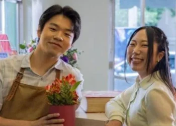 Os atores Allan Jeon e Gabriela Yoon estarão em Volta por Cima