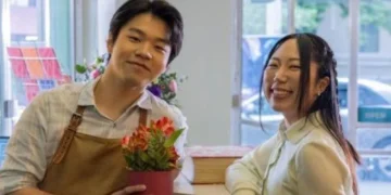 Os atores Allan Jeon e Gabriela Yoon estarão em Volta por Cima