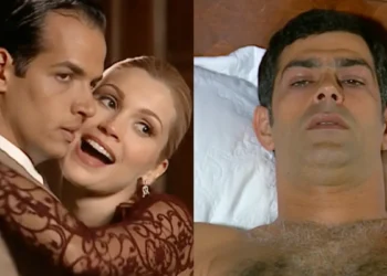 Sem medo algum, Cristina dá um beijo na boca de Ivan na frente de Rafael e o mata de ódio: “sempre tive quem me quisesse”
