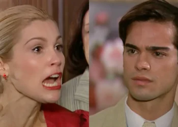 Cristina revela a Felipe que só o suportava porque queria casar com Rafael e causa impacto emocional no enteado: “moleque chorão”
