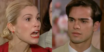 Cristina revela a Felipe que só o suportava porque queria casar com Rafael e causa impacto emocional no enteado: “moleque chorão”