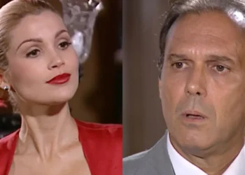 O advogado de Rafael prepara os papéis do divórcio e fica incrédulo com a exigência de Cristina para assinar: “Isso é uma fortuna”