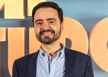 O autor Daniel Ortiz (Foto: Globo/Léo Rosario)