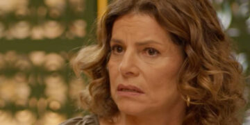 Deodora em No Rancho Fundo. (Foto: reprodução/Globo)