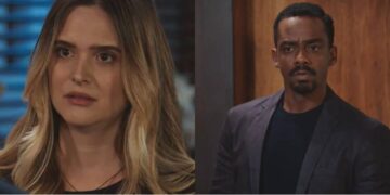 Electra e Hans em Família é Tudo. (Foto: reprodução)