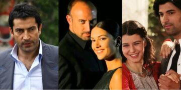 Ezel, Mil e uma Noites e Fatmagul. (Foto: reprodução)