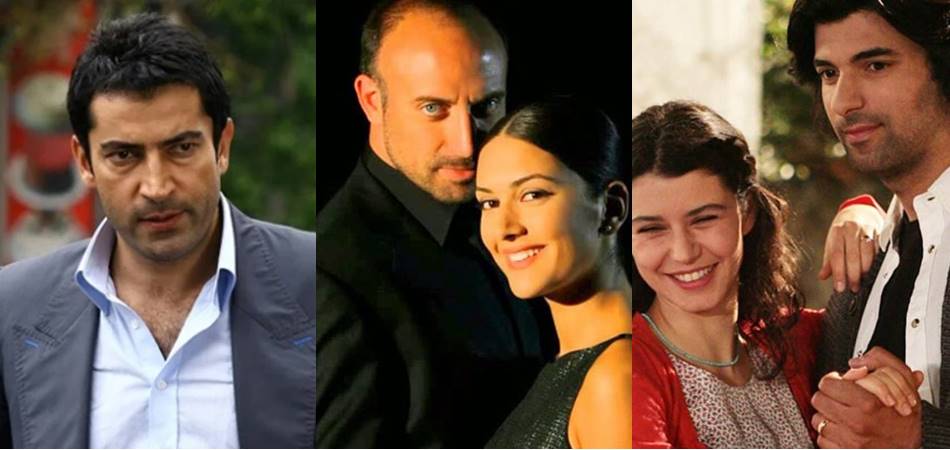 Ezel, Mil e uma Noites e Fatmagul. (Foto: reprodução)