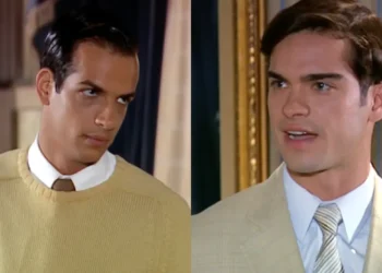 Felipe flagra Ivan experimentando suas roupas sem autorização e exige que as tire: “Por que se sente tão à vontade aqui?”