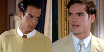 Ivan e Felipe em Alma Gêmea. (Foto: reprodução/Globo)