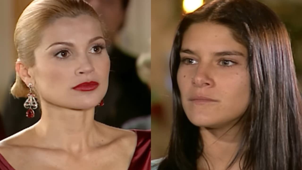 Cristina e Serena em Alma Gêmea. (Foto: reprodução/Globo)