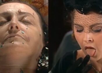 Olívia debocha de Débora em velório