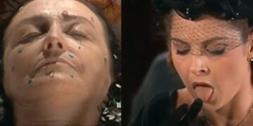 Olívia debocha de Débora em velório