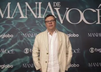 João Emanuel Carneiro, autor de Mania de Você (Foto: Lucas Teixeira/Globo)