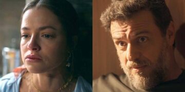 Luma e Molina em Mania de Você. (Foto: reprodução/Globo)