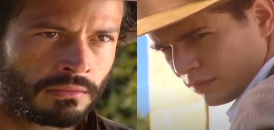 Tobias e Luís em Cabocla. (Foto: reprodução/Globo)