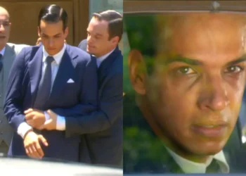 Em final triste, Ivan percebe que foi usado por Cristina, se entrega à polícia e passa o resto de sua vida na cadeia