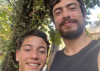 Guilherme Leal e Jaffar Bambirra