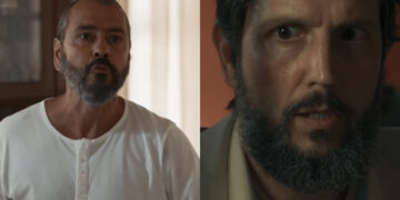 José Inocêncio visita Egídio em seu velório