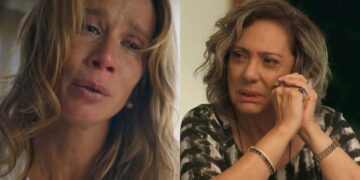Ísis e Berta em Mania de Você. (Foto: reprodução/Globo)