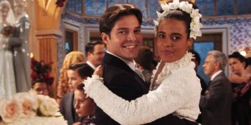 Hélio e Sabina em Alma Gêmea. (Foto: reprodução)