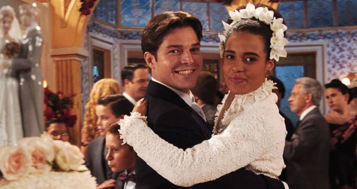 Hélio e Sabina em Alma Gêmea. (Foto: reprodução)