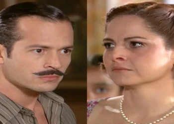 Sem saber que Raul é o culpado, Olívia acusa Vitório de ter roubado o dinheiro do seu restaurante e pede ao delegado que o investigue: “Se aproveitou”
