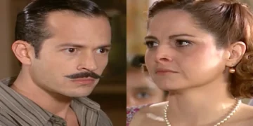 Sem saber que Raul é o culpado, Olívia acusa Vitório de ter roubado o dinheiro do seu restaurante e pede ao delegado que o investigue: “Se aproveitou”