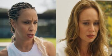 Leidi e Ísis em Mania de Você. (Foto: reprodução/Globo)