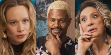 Ísis, Sirley e Berta em Mania de Você. (Foto: reprodução/Globo)