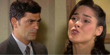 Rafael e Dalila em Alma Gêmea. (Foto: reprodução/Globo)