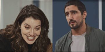 Vênus e Tom em Família é Tudo. (Foto: reprodução/Globo)