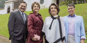 Elenco de Volta por Cima. (Foto: reprodução)