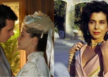 Sinhá Moça e Tieta. (Foto: reprodução)