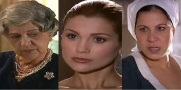 Adelaide, Cristina e Zulmira em Alma Gêmea. (Foto: reprodução)
