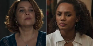 Violeta e Madalena em Volta por Cima. (Foto: reprodução/Globo)