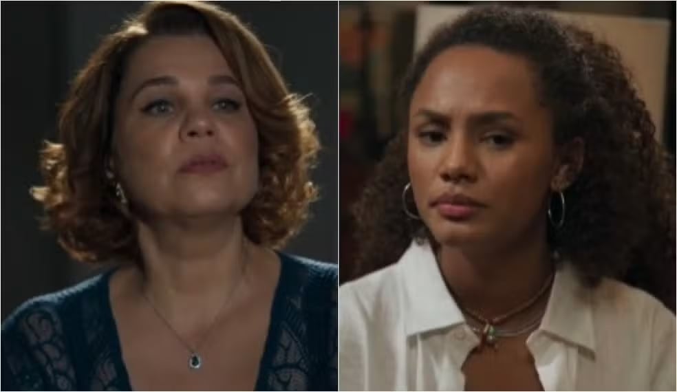 Violeta e Madalena em Volta por Cima. (Foto: reprodução/Globo)