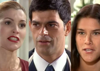 Cristina tenta evitar que Serena fuja com Rafael
