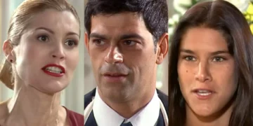 Cristina tenta evitar que Serena fuja com Rafael