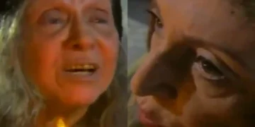 Débora faz pedido a curandeira